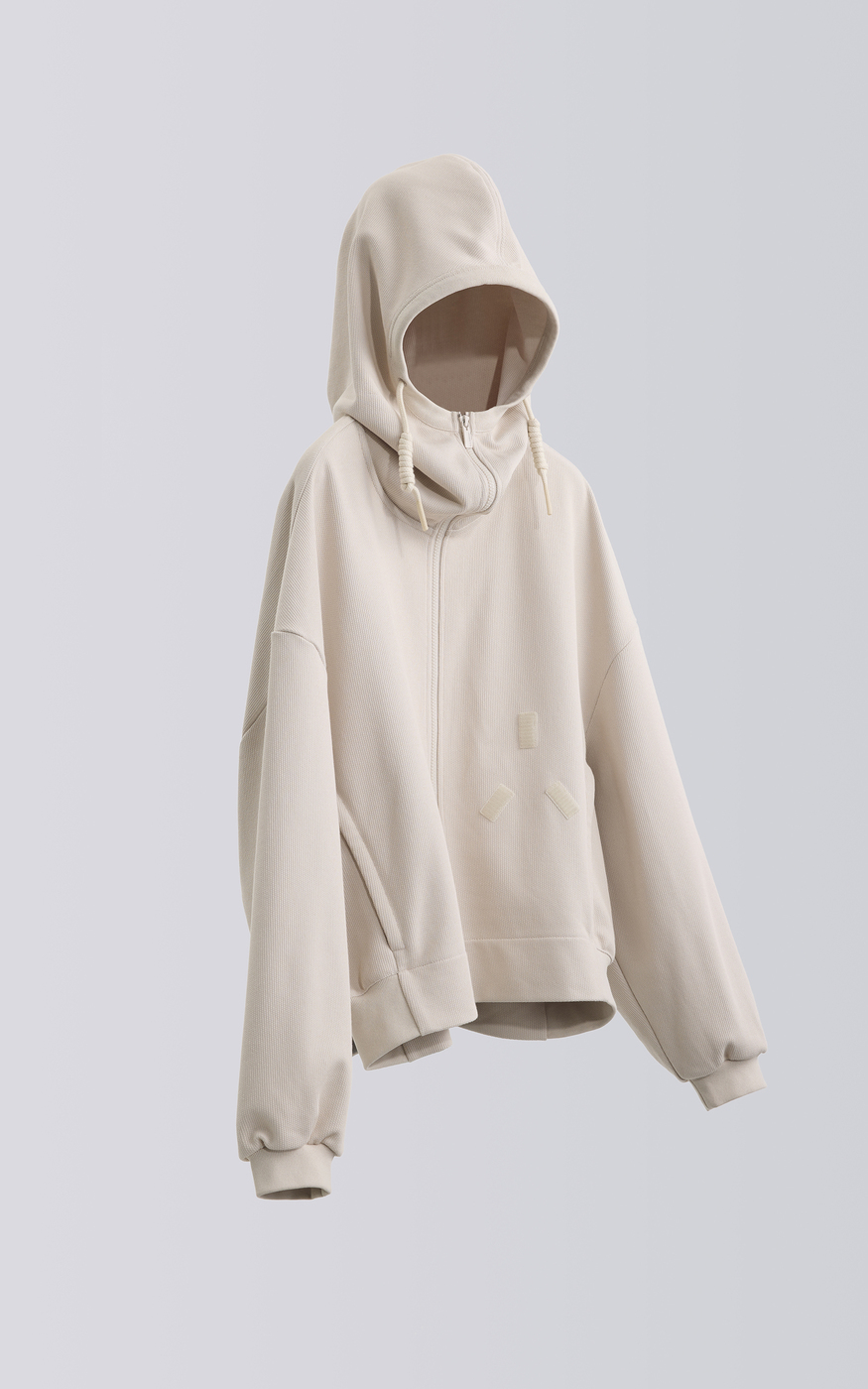 カタログギフトも！ Zip Relaxed Unisex Up with Stylish Comfortable, | Hoodie トップス